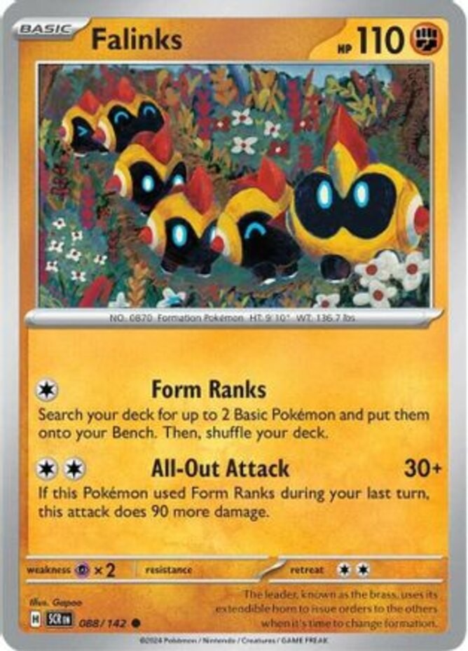 Falinks - 088/142 - Common - Reverse Holo - Near Mint