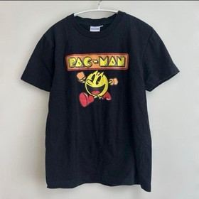 Pac-Man T-shirt Ladies/Men/Kids Retro Game Famicom Used