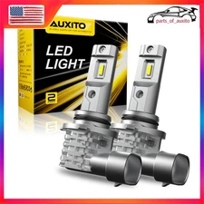 9006 HB4 LED Headlight Bulbs Conversion Kit Low Beam Super White Lights 2x