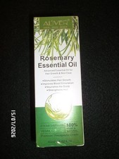 ROSEMARY ESSENTIAL OIL - HAIR GROWTH  SKIN CARE. 2 OZ. PURE NATURAL ALIVER.