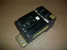 Square D FA36015 Circuit Breaker 15A 3P 600V   USED