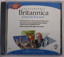 Software PC Encyclopedia Concise Edition NEW SEALED Jewel