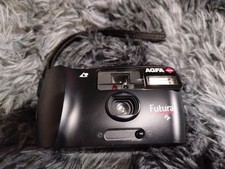Agfa Futura FF APS Film Camera - Vintage Retro Point & Shoot - Uses 2x AAA