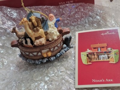 Hallmark Noah's Ark Ornament (OPEN  BOX READ DESCRIPTION)