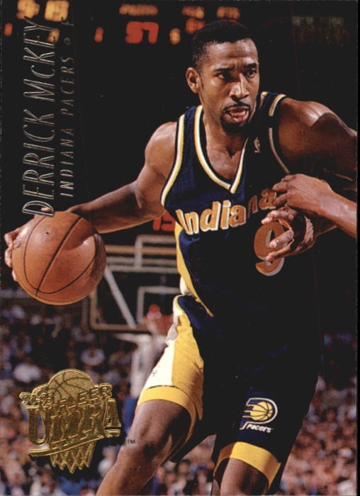 1994-95 Ultra #75 Derrick McKey - BSK
