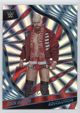 2022 Panini Revolution WWE Sunburst 41/99 Zack Gibson #31 pj5