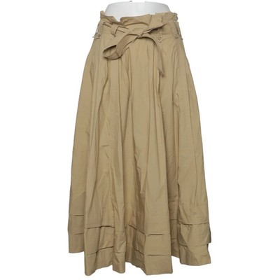 Ulla Johnson, Rock, Größe: 36, Beige, Baumwolle, Einfarbig, Damen #8un