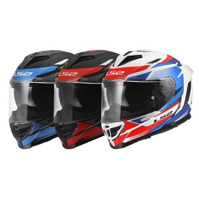 LS2 FF818 Storm III Komai Integralhelm Motorrad Sturzhelm