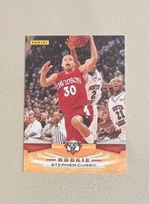 2009-10 Panini #372 Stephen Curry RC Rookie Card. rookie card picture