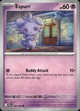 Pokemon Espurr 36/86 Chaos Rising LP sowsow