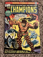 Champions #1 Clean Copy! • 1975 • Gil Kane • BRONZE AGE • 1st Champions & Origin