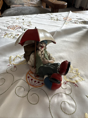 Gilde Clown  Müder Globetrotter    Sammlerstück in Top-Zustand!