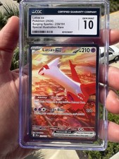 Latias ex 239/191 Sv08: Surging Sparks Holo CGC 10 💎📈 on eBay