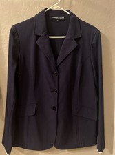 Charles Ancona Women’s Navy Blue Show Coat 