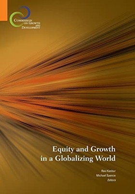 Kanbur - Equity and Growth in a Globalizing World - paperback or softb - E555z