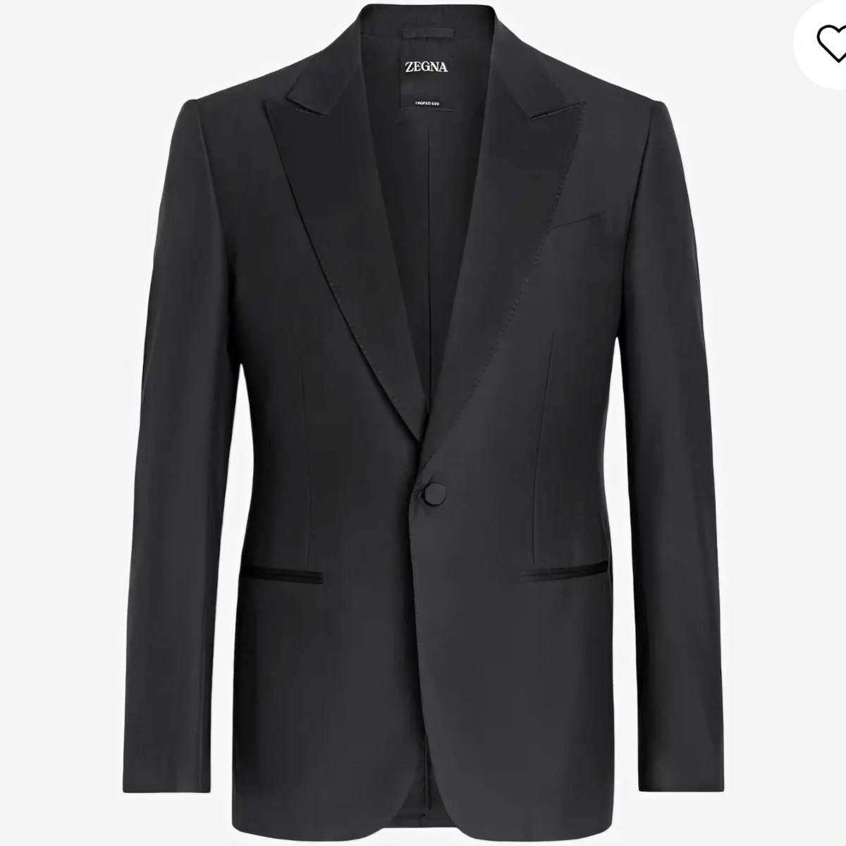 25+ Ermenegildo Zegna Black Wool Suits & Blazers for Men for sale