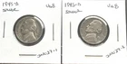 Photo of a 1945-D Jefferson Nickel from an eBay listing that sold on Jul 18, 2026