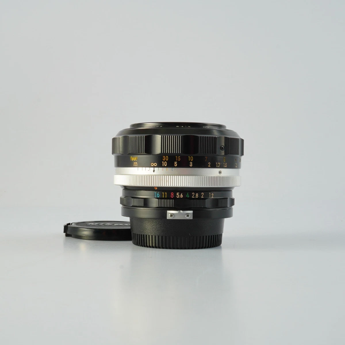 Nikon NIKKOR f/1.2 Camera Lenses 55mm Focal for sale | eBay
