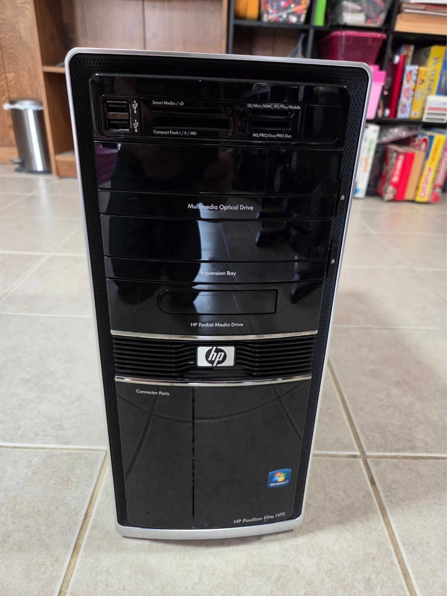 HP PAVILION ELITE HPE-300Z COMPUTER AMD ANTHLON II 8GB RAM 750GB