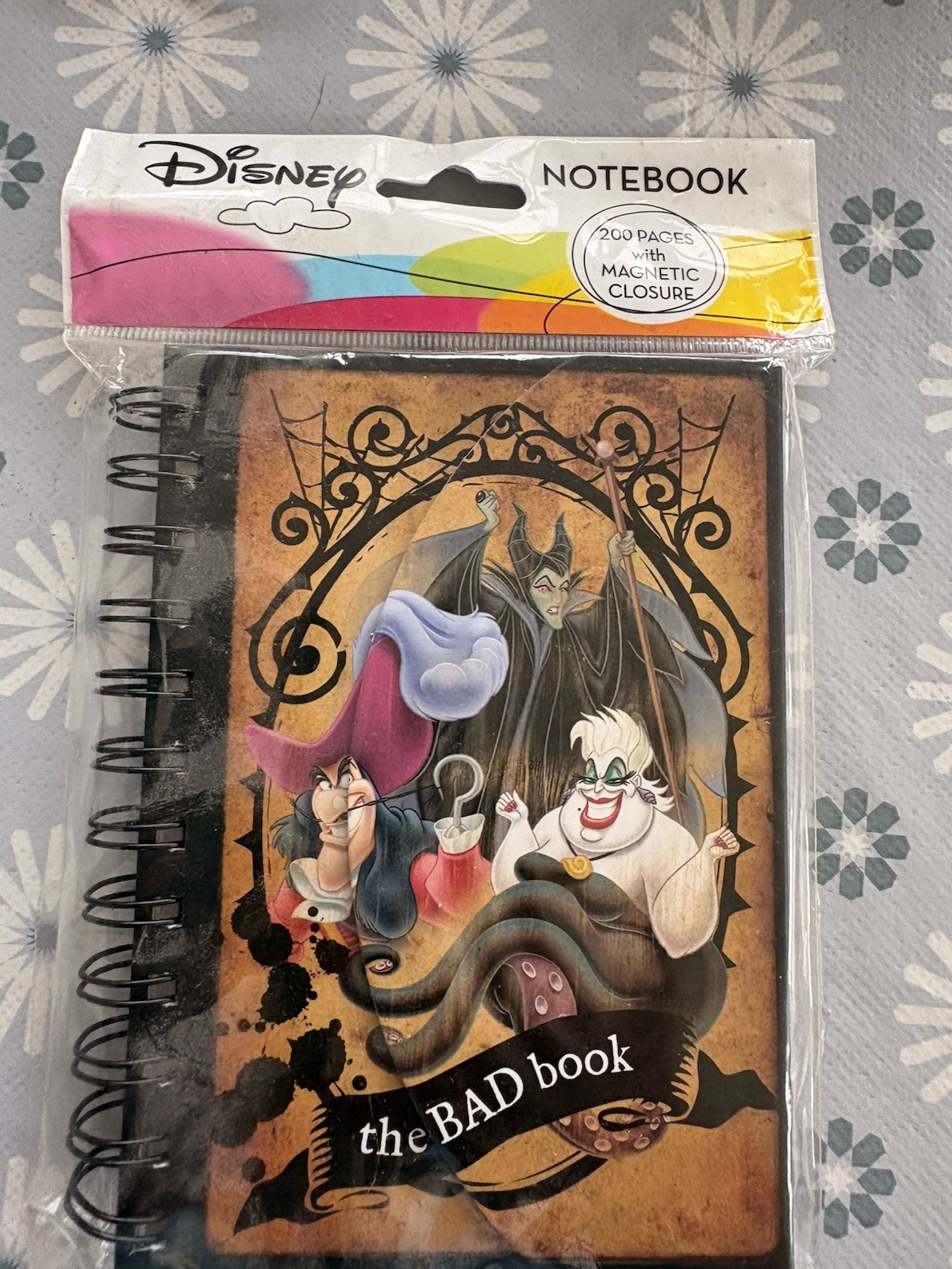 Disney Notebook - The Bad Book