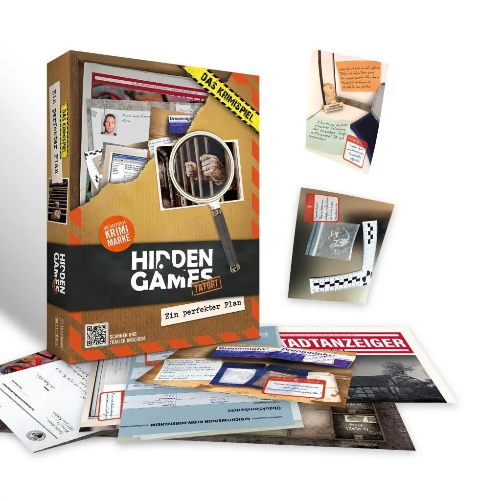 Pegasus Spiele Gmbh Hidden Games Tatort: Ein Perfekter Plan - Bild 7