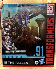 Hasbro Transformers Studio Series 91 Leader Class Revenge of The Fallen The Fall
