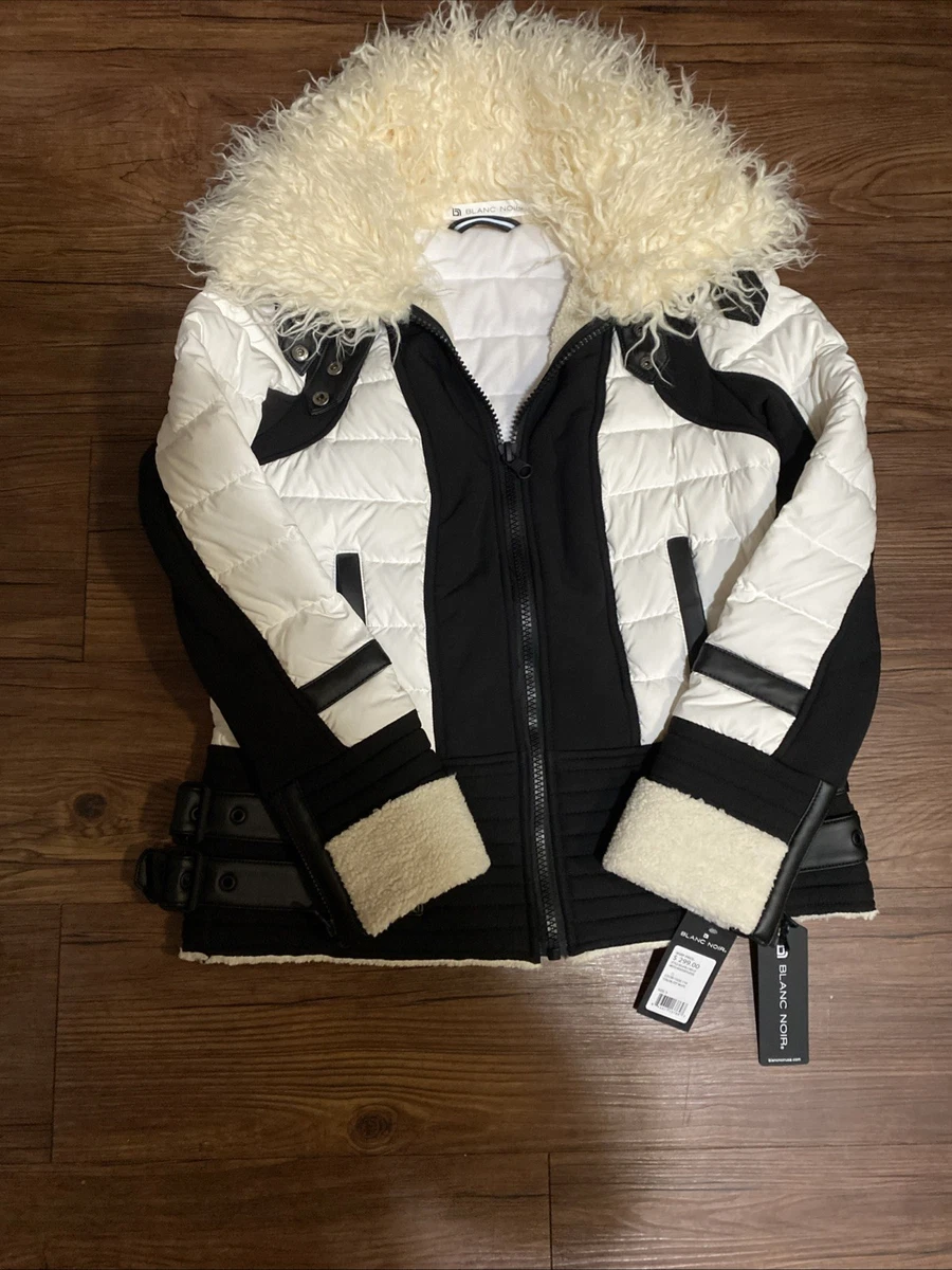 Blanc Noir White Coats, Jackets & Vests for Women for sale | eBay