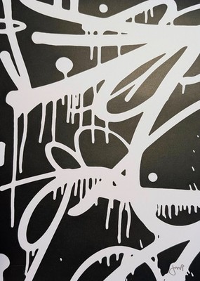 JM Rizzi Eternal Recurrence Of The Same - I, screen print 1/5 PP Printer Proof