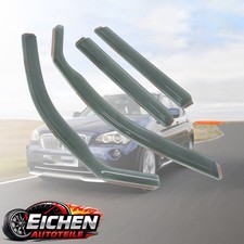 Neu Windabweiser Passend Für Bmw X1 E84 sDrive16d 2009-2016 5-Türer 4-Tlg