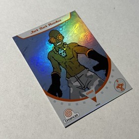 LIMITED RUN GAMES - SEGA DREAMCAST TRADING CARD - JET SET RADIO FOIL #092