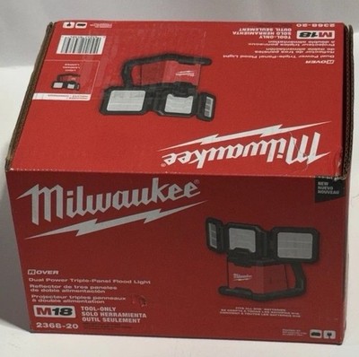 Milwaukee Tool 2368-20 Work Light,  Led,  4, 500 Lm
