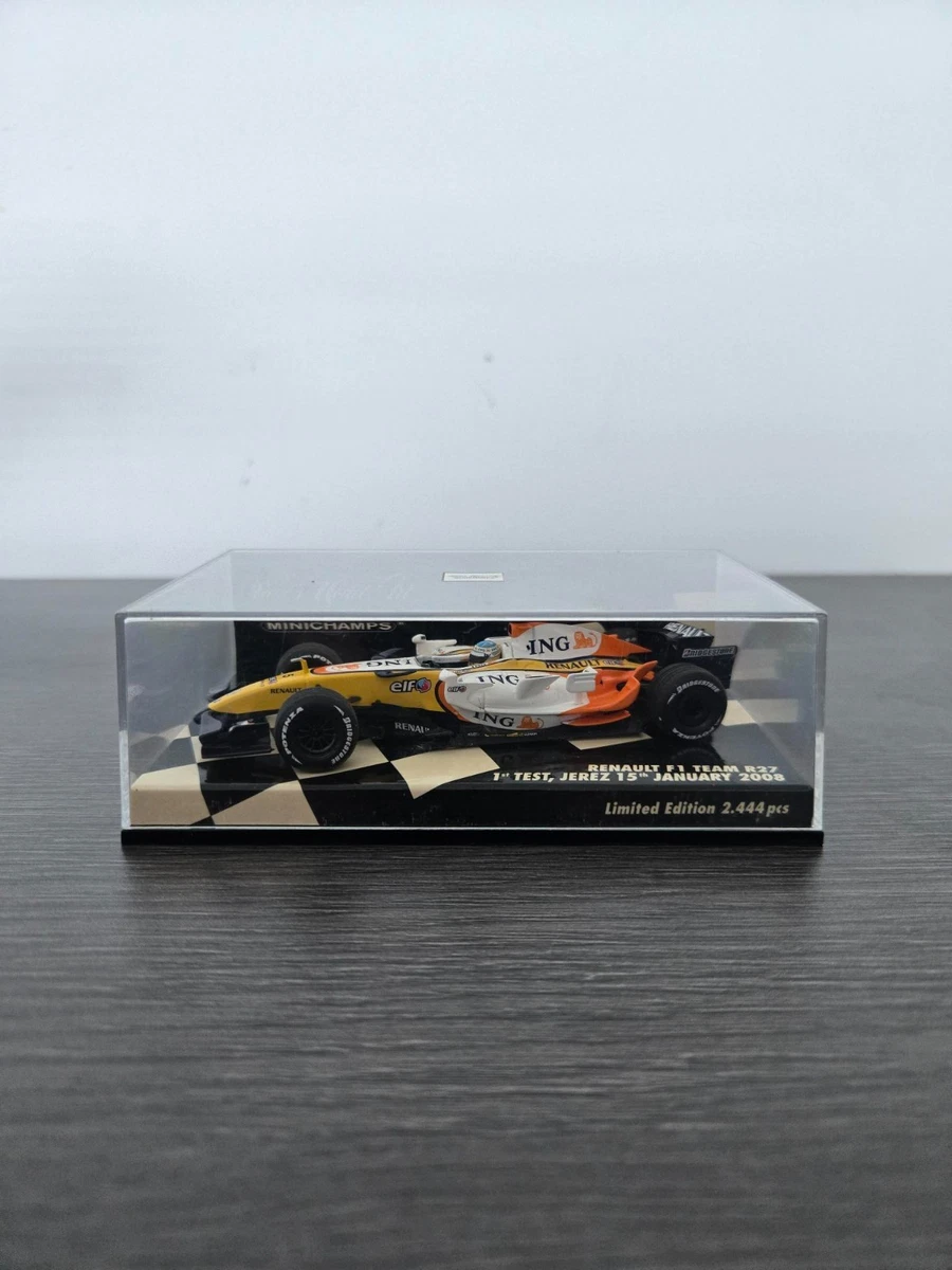 Renault 1:43 Fernando Alonso Diecast Formula 1 Cars for sale - eBay