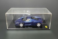 Kyosho Ferrari Enzo 1/43 Metallic Blue Model Car Collectible 15+