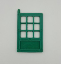 Thomas  Friends - Wooden Railway ROUNDHOUSE SHEDS GREEN DOOR REPLACEMENT BROKEN