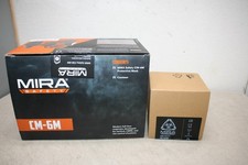 Mira Safety CM-6M Full Face Respirator Gas Mask Kit Full Face w/Filter Exp. 2044