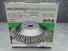 Wildkraut Kegelburste Ratioparts Wire Weed Brush 190 x 0.50 x 20 mm 385708