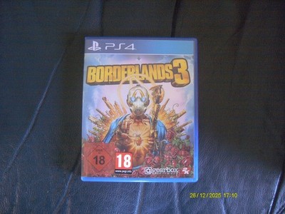 BORDERLANDS 3 (Sony PlayStation 4)