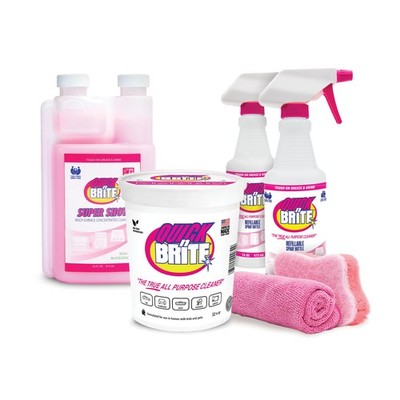 Ultimate Cleaning Kit   Includes 32oz Paste, 16oz Super Shot, 2 Refillable Sp...
