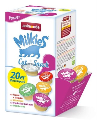 Animonda Milkies Adult 20er Variety 20 x 15 g