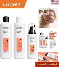 Biotin  Niacinamide Hair Thickening System - 1 Supply for Thinning Hair