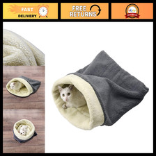 Cozy Cat Bed Cave Sleeping Bag  Self-Warming Pet Mat for Cats  Small Dogs