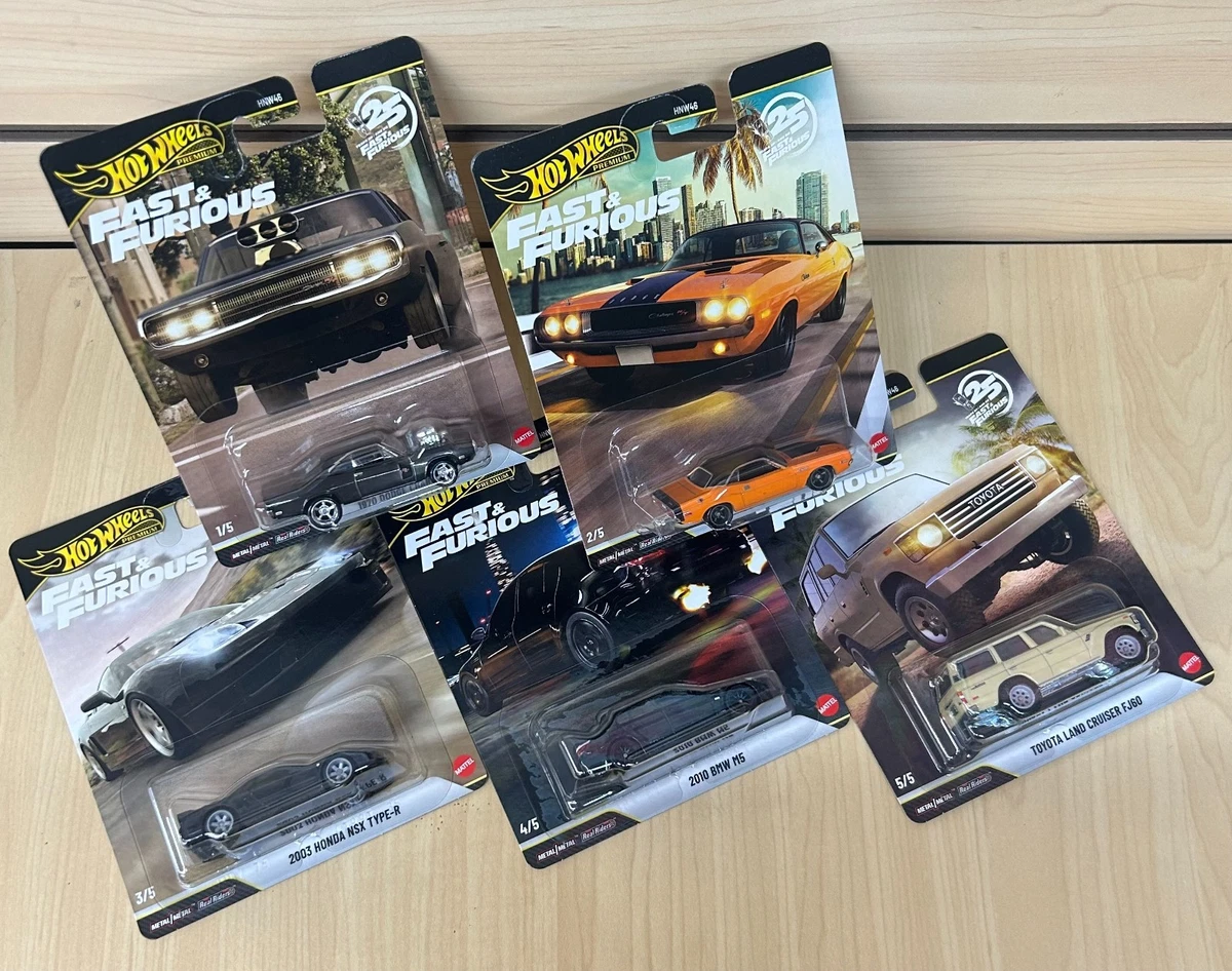 Hot Wheels Fast & Furious Diecast Cars for sale - eBay