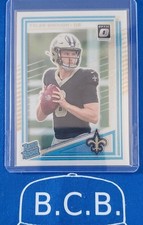 Tyler Shough 2025 Panini Donruss Optic - Rated Rookie #223 New Orleans Saints