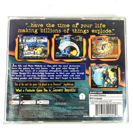 Bangai-O (Sega Dreamcast, 2001) - CIB - Authentic - Tested