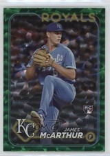 2024 Topps Series 2 Green Foil 30/499 James McArthur #434 0b3