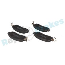 RAP BRAKES R-P1734 Brake Pad Set, disc brake for NISSAN