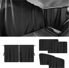 Car Window Shades Kit,Car Privacy Window Cover for Light Blocking and 5PCS