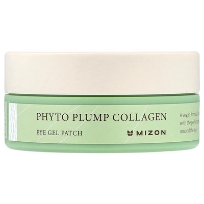 Phyto Plump Collagen, Eye Gel Patch, 60 Patches
