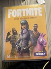 Fortnite Trading Cards - Series 1, Folder Binder And 33 Cards Good Condition 