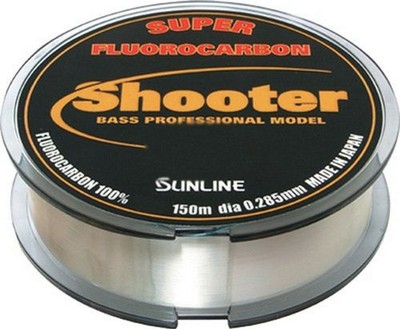 Sunline Shooter Fluorocarbon Fishing Line 660 Yard Natural Clear